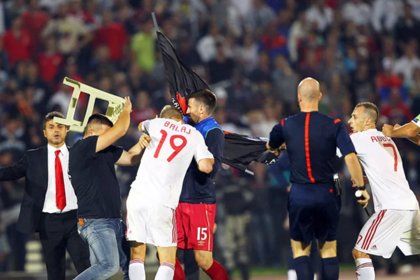Serbiya Futbol İttifaqı UEFA-ya etiraz edib