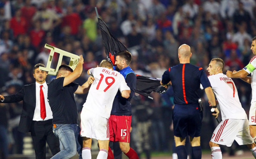 Serbiya Futbol İttifaqı UEFA-ya etiraz edib