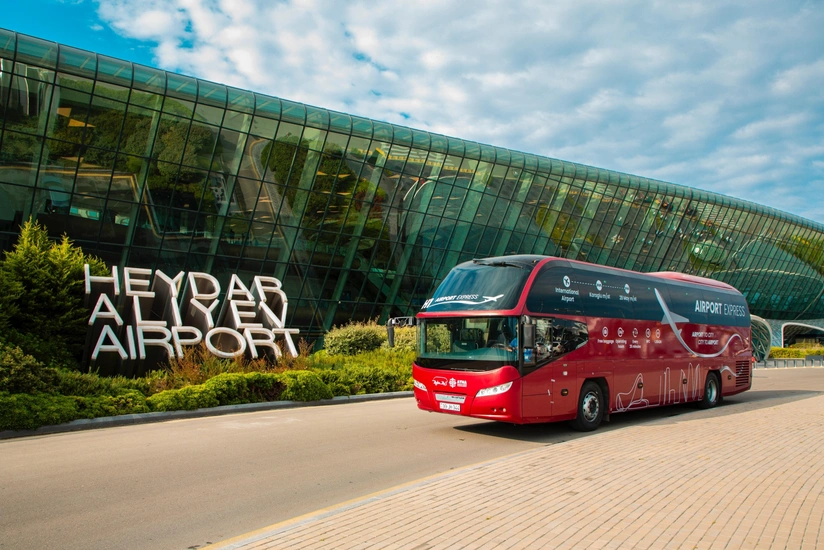 BakuBus: Hava limanı express avtobuslarından istifadə 2 dəfədən çox artıb