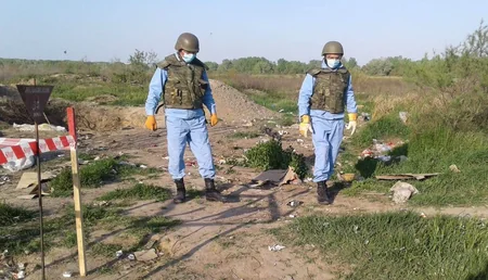 Füzulidə əl qumbarası tapıldı