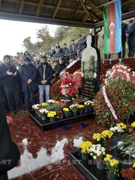 Lerikdə mərkəzi küçələrdən birinə şəhid Elvin Səfərovun adı verilib