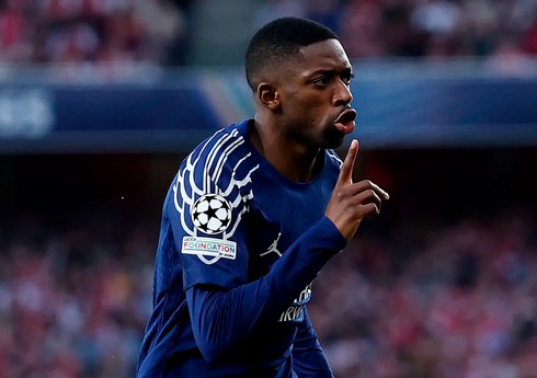 Usman Dembele "Arsenal"a qarşı oyunda meydana çıxa bilər