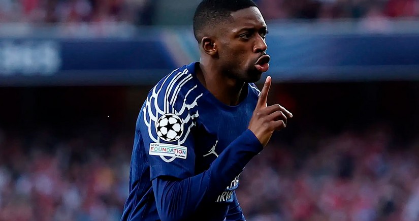 Usman Dembele Arsenala qarşı oyunda meydana çıxa bilər