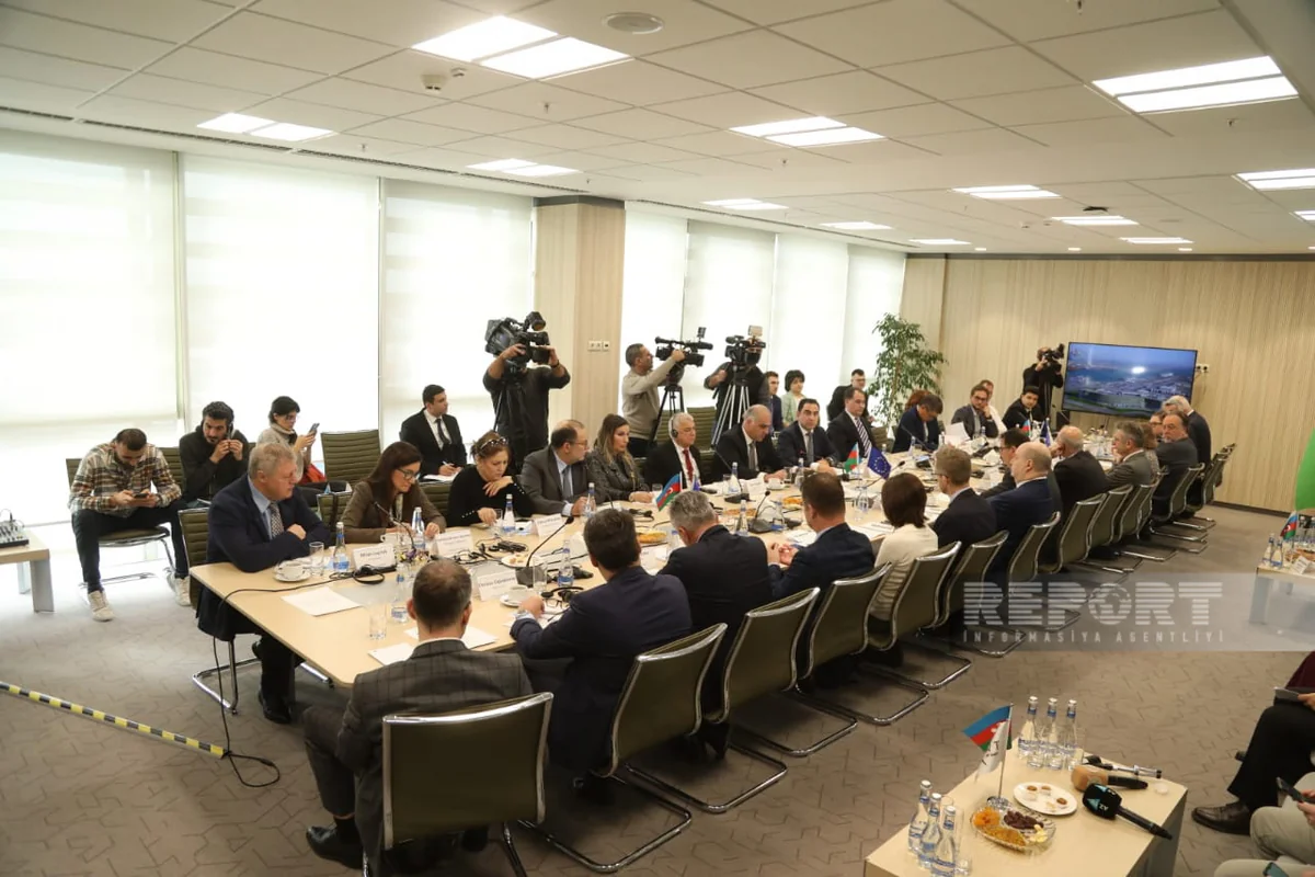 Bakı Limanı ilə bağlı layihənin açılış mərasimi keçirilib