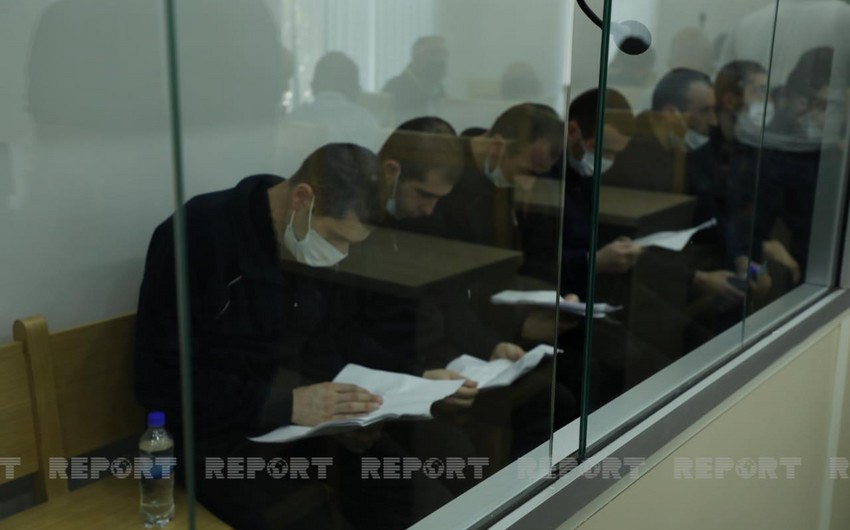 В Баку начался суд над еще 13 армянскими террористами - ОБНОВЛЕНО