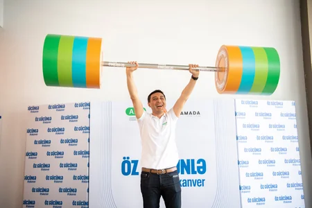 Fərid Qayıbov Azərbaycan çempionatının qonağı olub