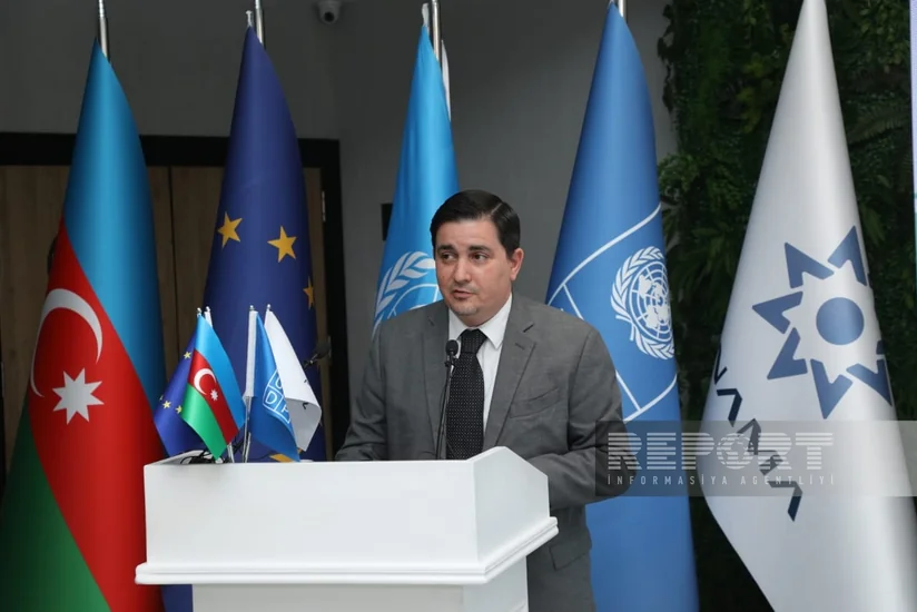 Nuno Queiroz: UNDP delighted to be part of liberated territories demining project