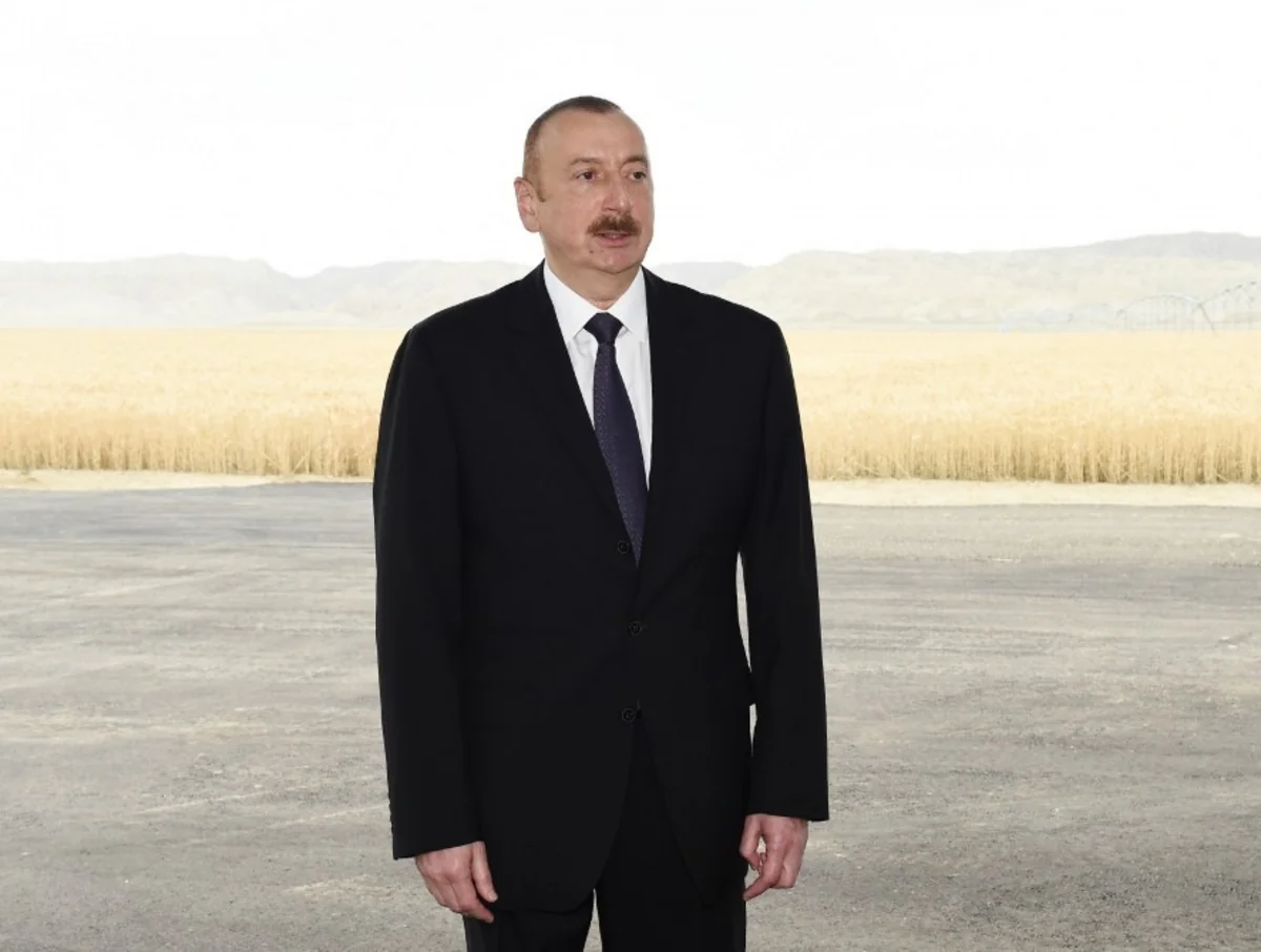 Prezident İlham Əliyev: Azərbaycanın ərzaq təhlükəsizliyi məsələsi öz həllini tapacaq