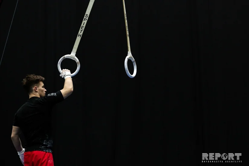 Azərbaycanın idman gimnastları Dünya Kubokunda ilk çıxışlarını başa vurublar