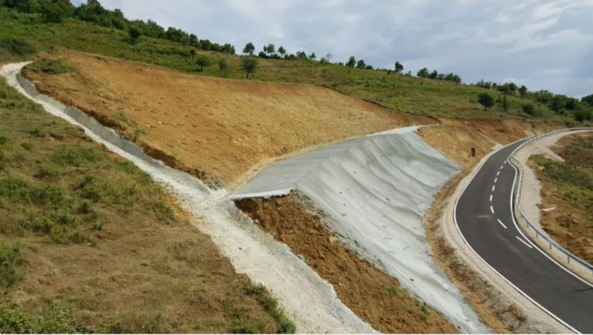 TAP Albaniyada yol və körpülərin yenidən qurulmasının ilk mərhələsini başa çatdırıb
