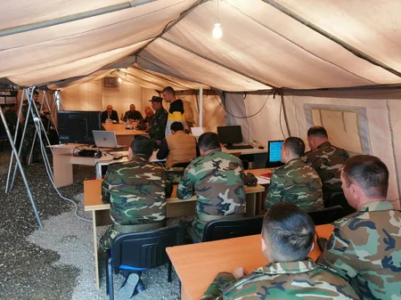 Qusarda kompleks mülki müdafiə təlimi keçirilib