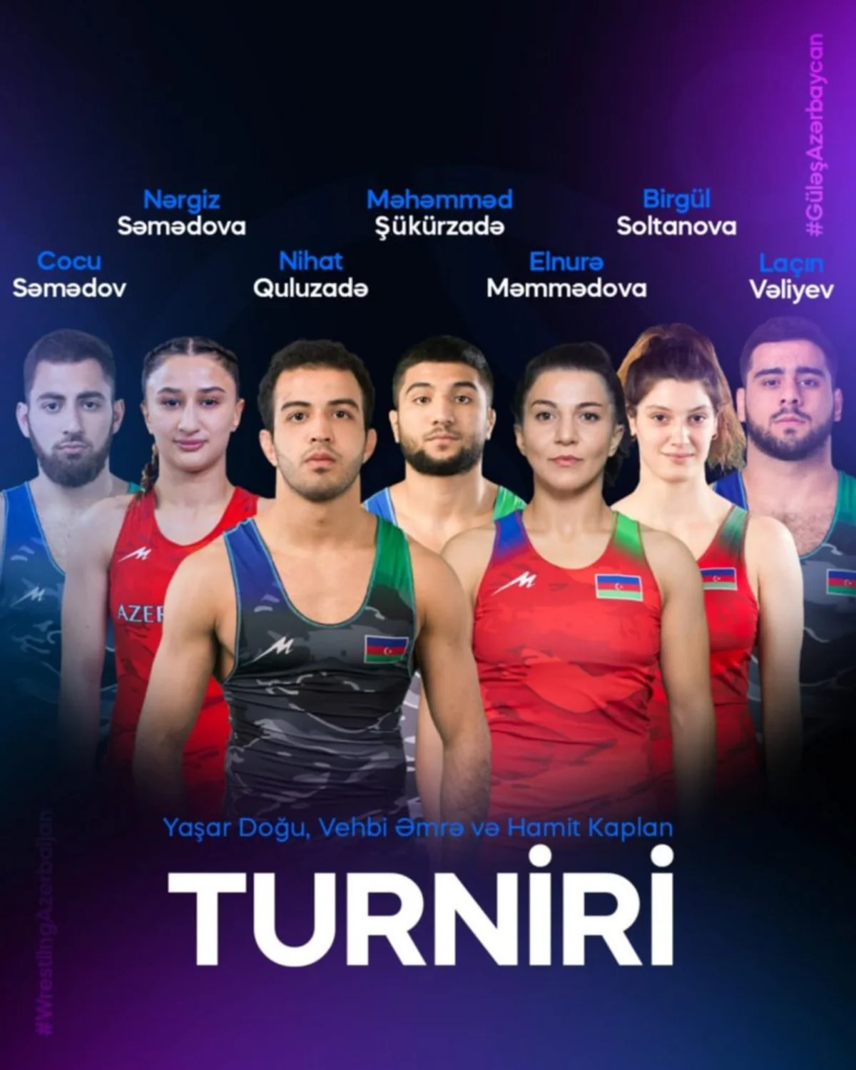 Azərbaycan güləşçiləri ənənəvi yarışın ikinci günündə 6 medal qazanıblar