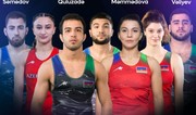 Azərbaycan güləşçiləri ənənəvi yarışın ikinci günündə 6 medal qazanıblar