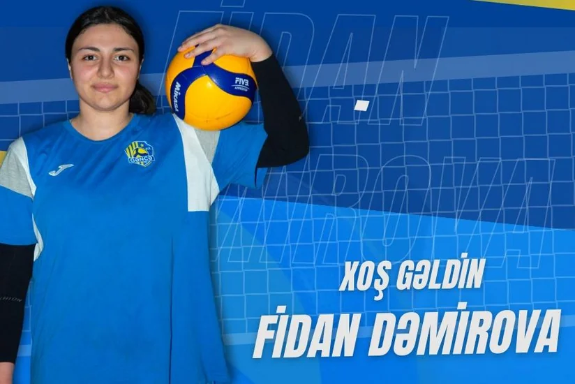 “Gəncə” klubu heyətinə yeni voleybolçu cəlb edib