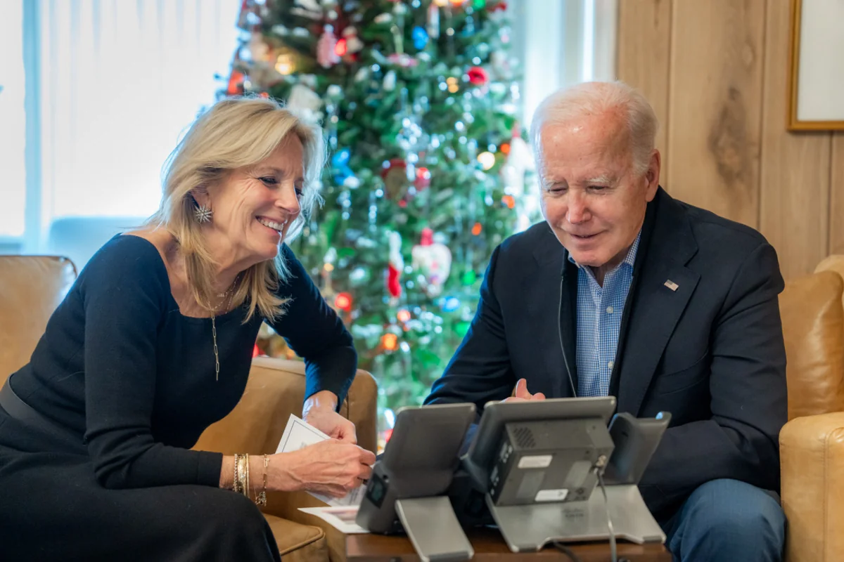 Biden spent 39% of his presidency on vacation