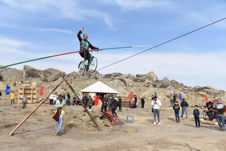Yurdda bayram” adlı tərəkəmə festivalı keçirilib