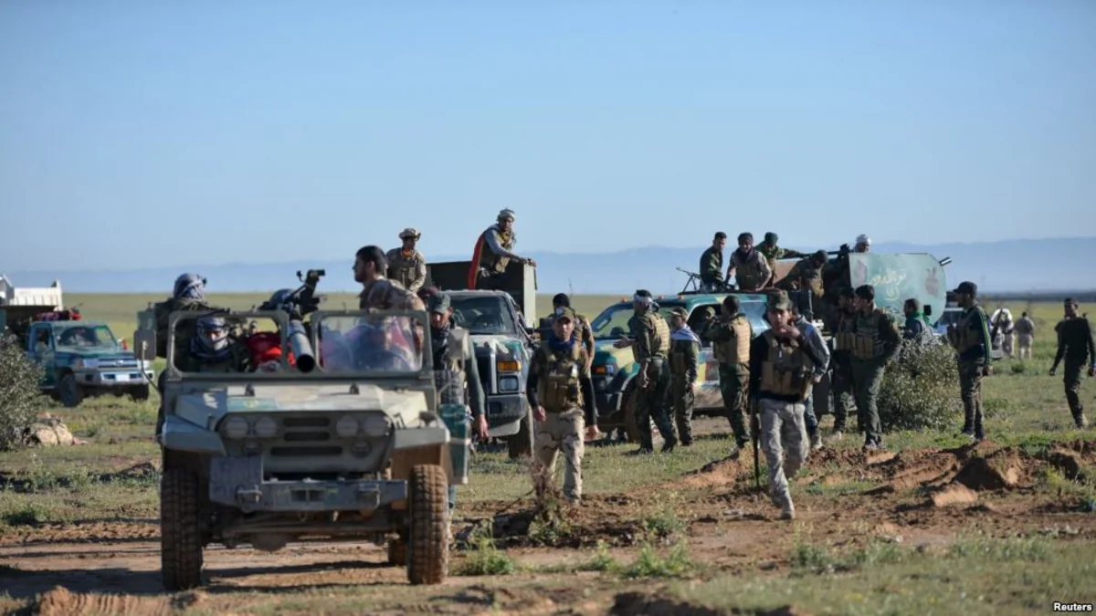 Mosul əməliyyatlarının canlı yayımlanması qadağan edilib