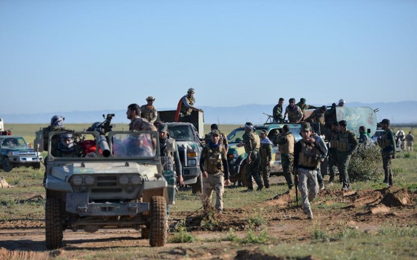 Mosul əməliyyatlarının canlı yayımlanması qadağan edilib
