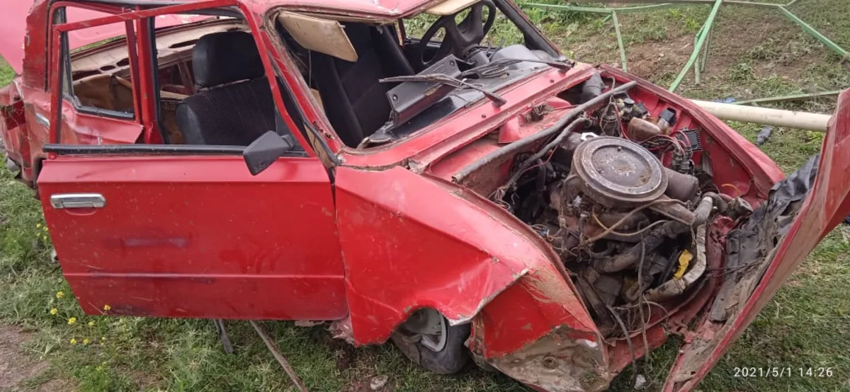 Cəlilabadda yol qəzası olub, yaralılar var - VİDEO