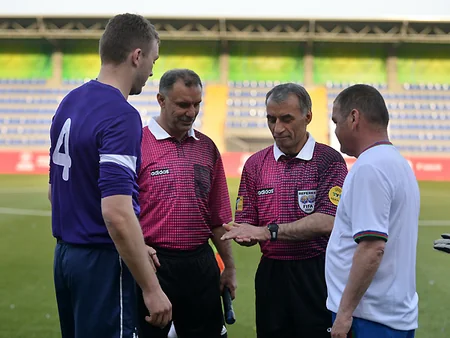 ​AFFA və BEGOC əməkdaşları arasında futbol matçı keçirilib