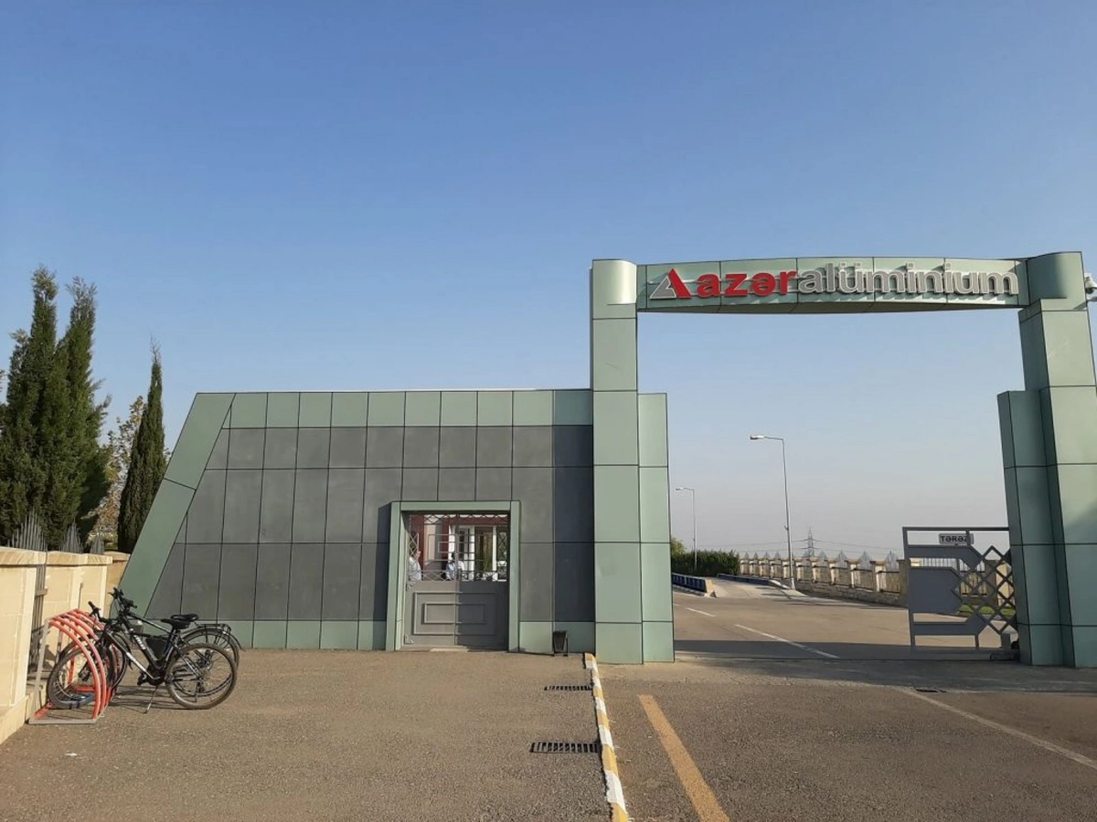 “Azəralüminium” ixrac gəlirlərini 2,2 dəfə artırıb