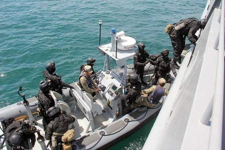 Успешно проведена оценка Палубной группы ВМС по стандартам НАТО - ВИДЕО
