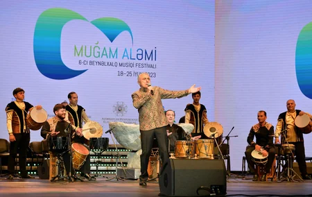 Heydər Əliyev Mərkəzində “Muğam aləmi”nin yekun konsert və mükafatlandırma mərasimi olub