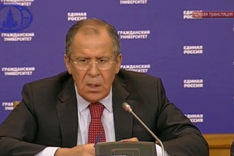 Лавров: Прикаспийские страны должны сами решать вопрос в связи с Транскаспийским трубопроводом