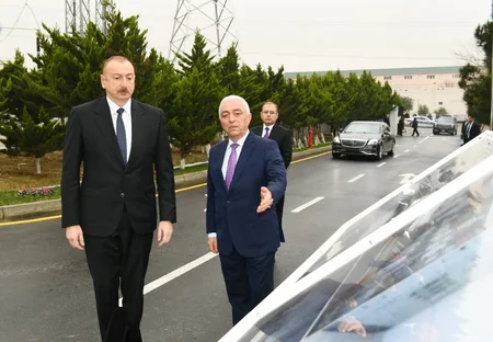 “Müşfiq” və Zabrat yarımstansiyaları istifadəyə verilib, Prezident İlham Əliyev tədbirdə iştirak edib - YENİLƏNİB