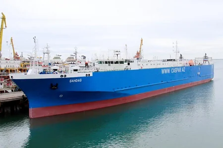 “Şahdağ” gəmisi Trans-Xəzər reyslərinə qaytarılıb