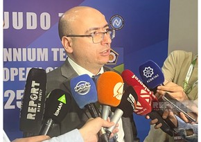 Rəşad Rəsullu: Regionlarda cüdo turnirlərinin təşkili bu idman növünün inkişafına təkan verir