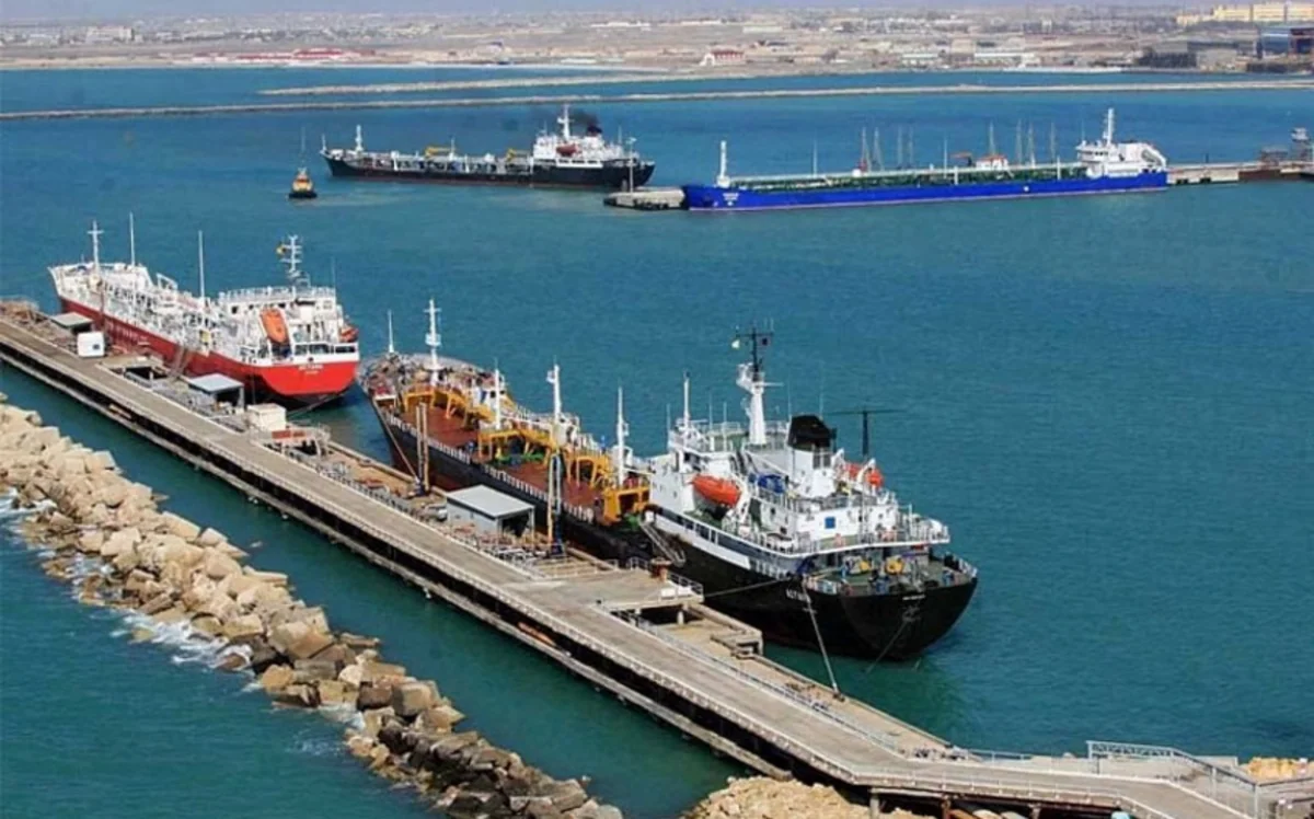 Aktau limanının tranzit potensialı genişləndirilir 