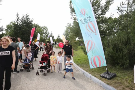 Şamaxıda Hava Şarları Festivalı davam edir