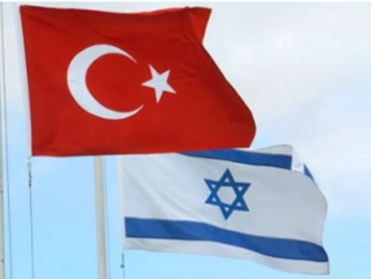 ​İsrail XİN təmsilçisi son 5 ildə ilk dəfə Türkiyəyə səfər edib