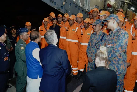 India sends aid to quake-hit Turkiye, Syria