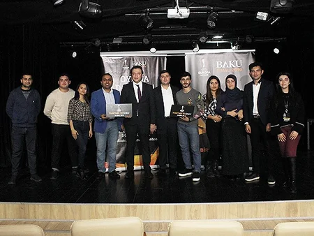 Bakıda keçiriləcək Avropa Liqasının finalı ilə bağlı ADMİU-da tələbələrlə görüş keçirilib