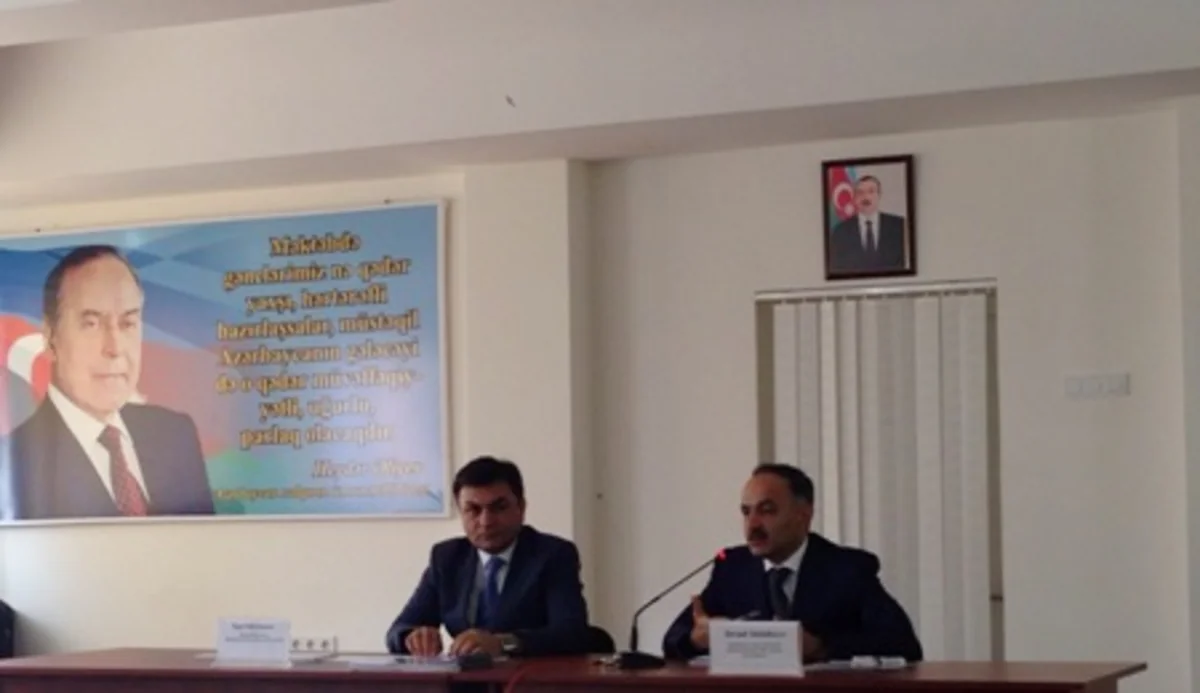 ​Binəqədi rayonunda sahibkarlığın güzəştli kreditləşdirilməsi məsələlərinə dair forum keçirilib