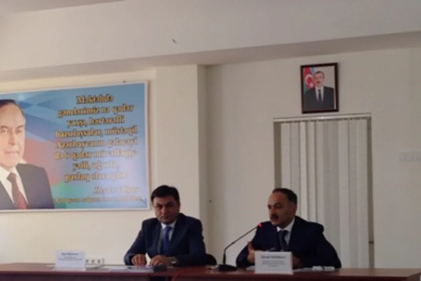 ​Binəqədi rayonunda sahibkarlığın güzəştli kreditləşdirilməsi məsələlərinə dair forum keçirilib