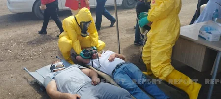 FHN Qubada kompleks mülki müdafiə təlimi keçirib