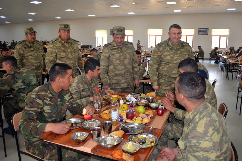 Novruz bayramı münasibətilə hərbi hissələrdə “Açıq qapı” günü keçirilib
