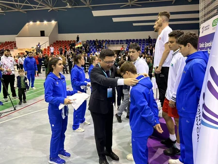 Türkdilli Dövlətlərin beynəlxalq badminton turnirinin qalibləri müəyyənləşib
