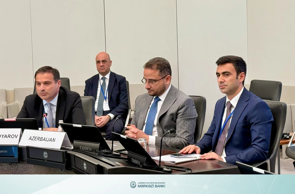 AMB rəsmisi IMF-in icraçı direktorunun müavini ilə təşkil olunmuş görüşə qatılıb