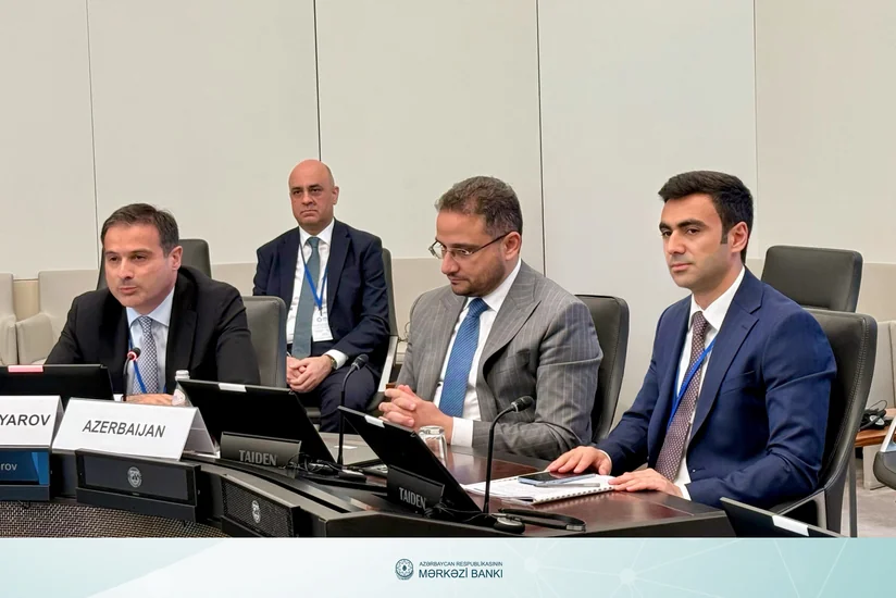 AMB rəsmisi IMF-in icraçı direktorunun müavini ilə təşkil olunmuş görüşə qatılıb