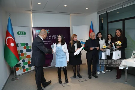 Награждены победители женского чемпионата Азербайджана по шахматам
