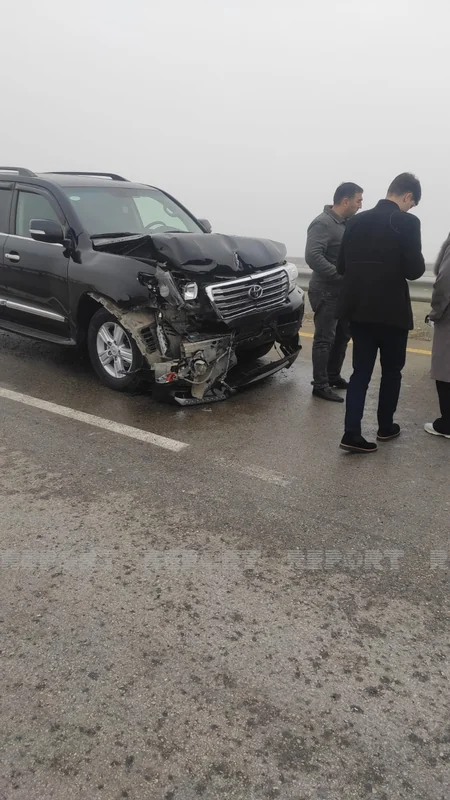 Hacıqabulda zəncirvari qəzada ölən və yaralananların şəxsiyyəti müəyyənləşib