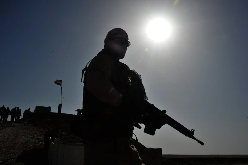 İŞİD İraqın təhlükəsizlik əməkdaşlarını girov götürüb