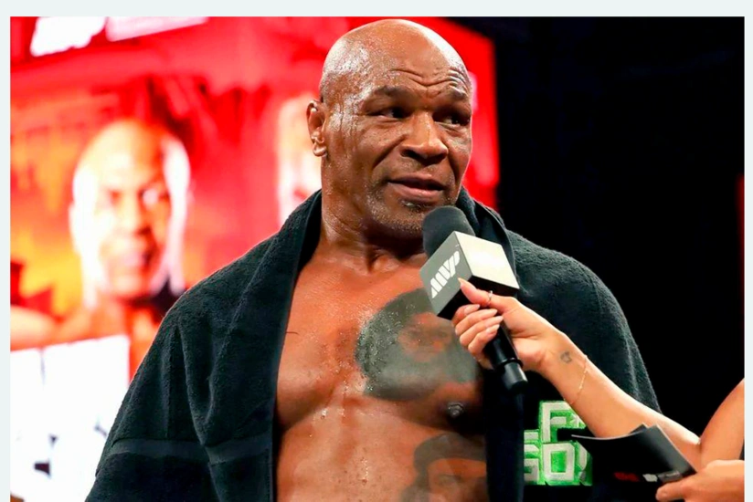 Mayk Tayson karyerasını davam etdirmək niyyətindədir