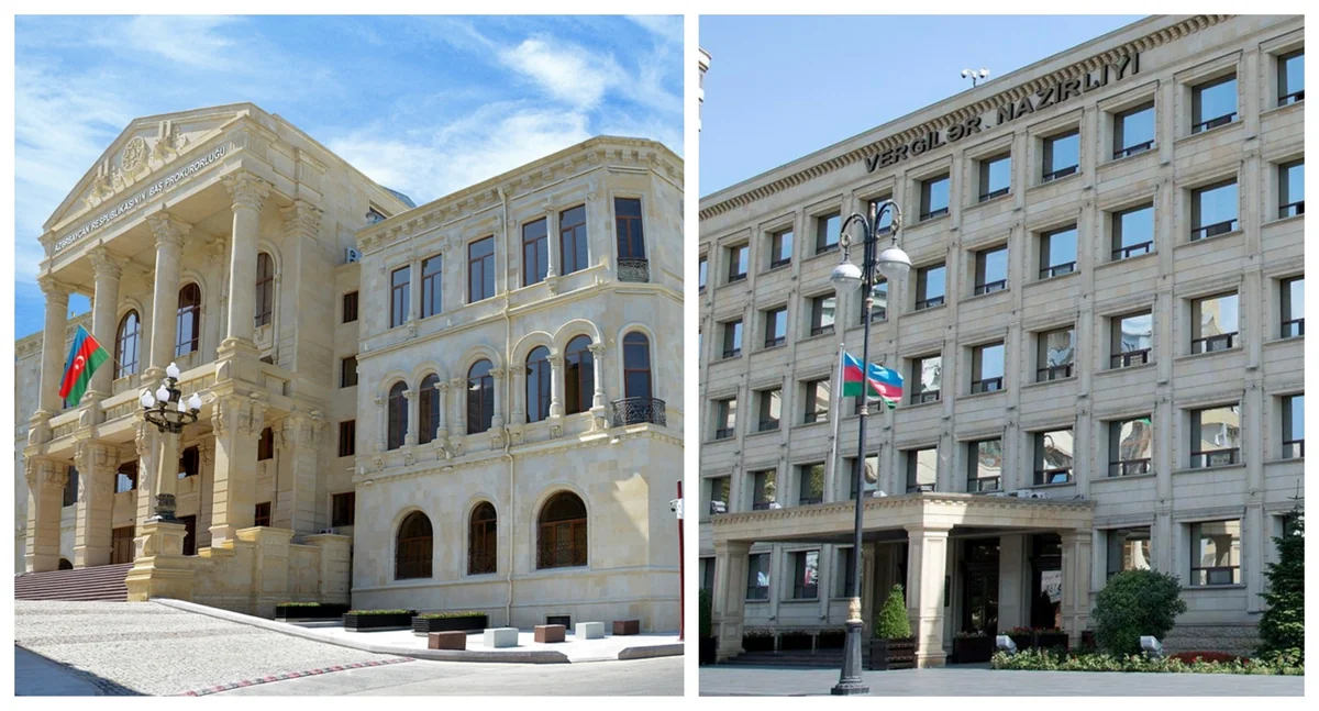 Dövlət vergi müfəttişləri həbs edilib