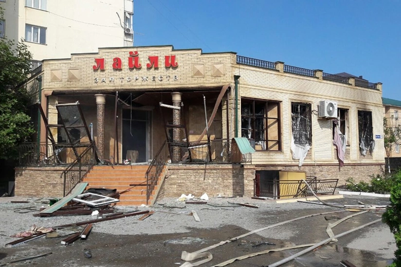 В Махачкале прогремел взрыв, 23 человека ранены - ОБНОВЛЕНО