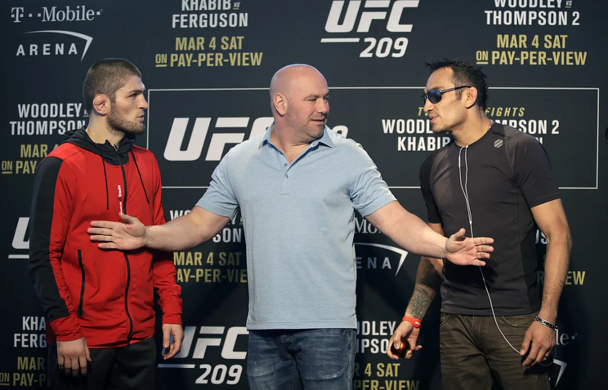 Глава UFC: Нурмагомедов проведет бой против Холлоуэя вместо поединка с Фергюсоном